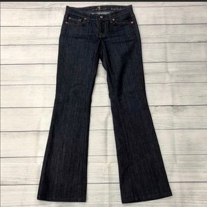 7 for all mankind long bootcut jeans